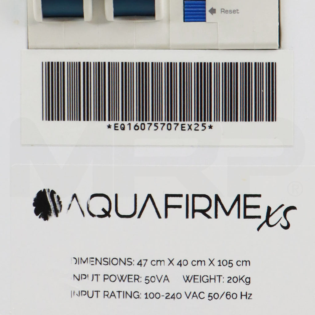 AMP AquafirmeXS System Serial