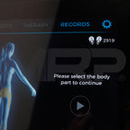 2021 BTL Emsculpt Neo System Large Paddle Screen