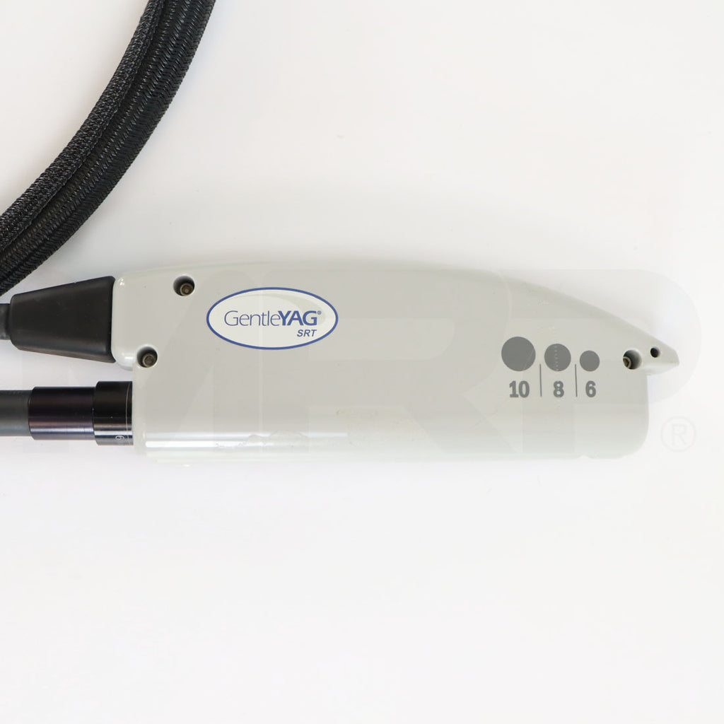Candela GentleYAG SRT Laser Handpiece 6-8-10 Fiber Delivery System Head