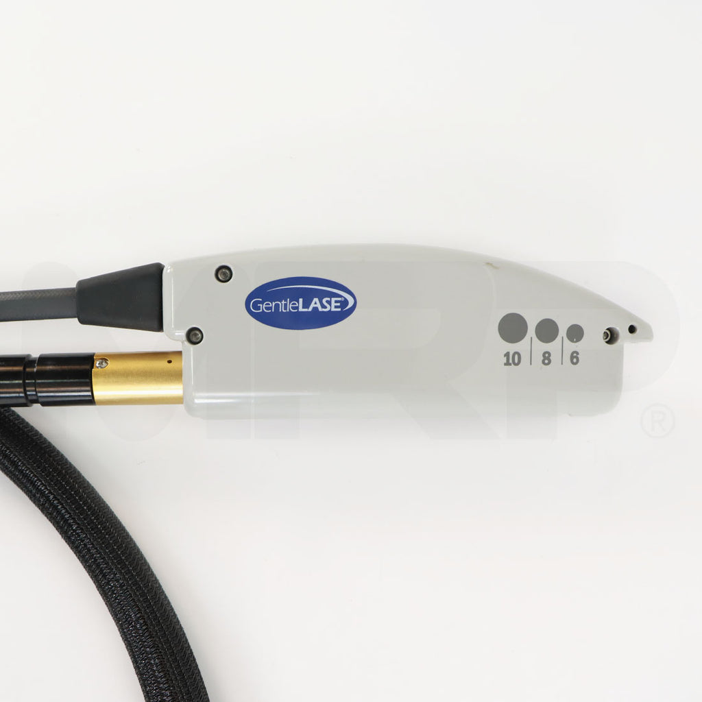 Candela GentleLASE Laser Handpiece 6-8-10 Fiber Delivery System Head