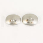 Ocular Medium 28x21mm Laser Patient Eye Shields With Handle Set