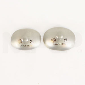 Ocular Medium 28x21mm Laser Patient Eye Shields With Handle Set