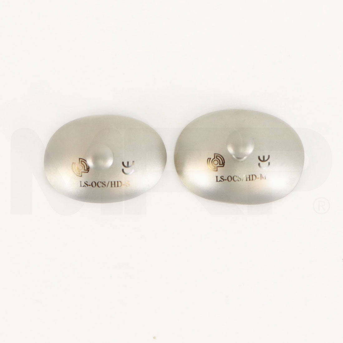 Ocular Medium 28x21mm Laser Patient Eye Shields With Handle Set