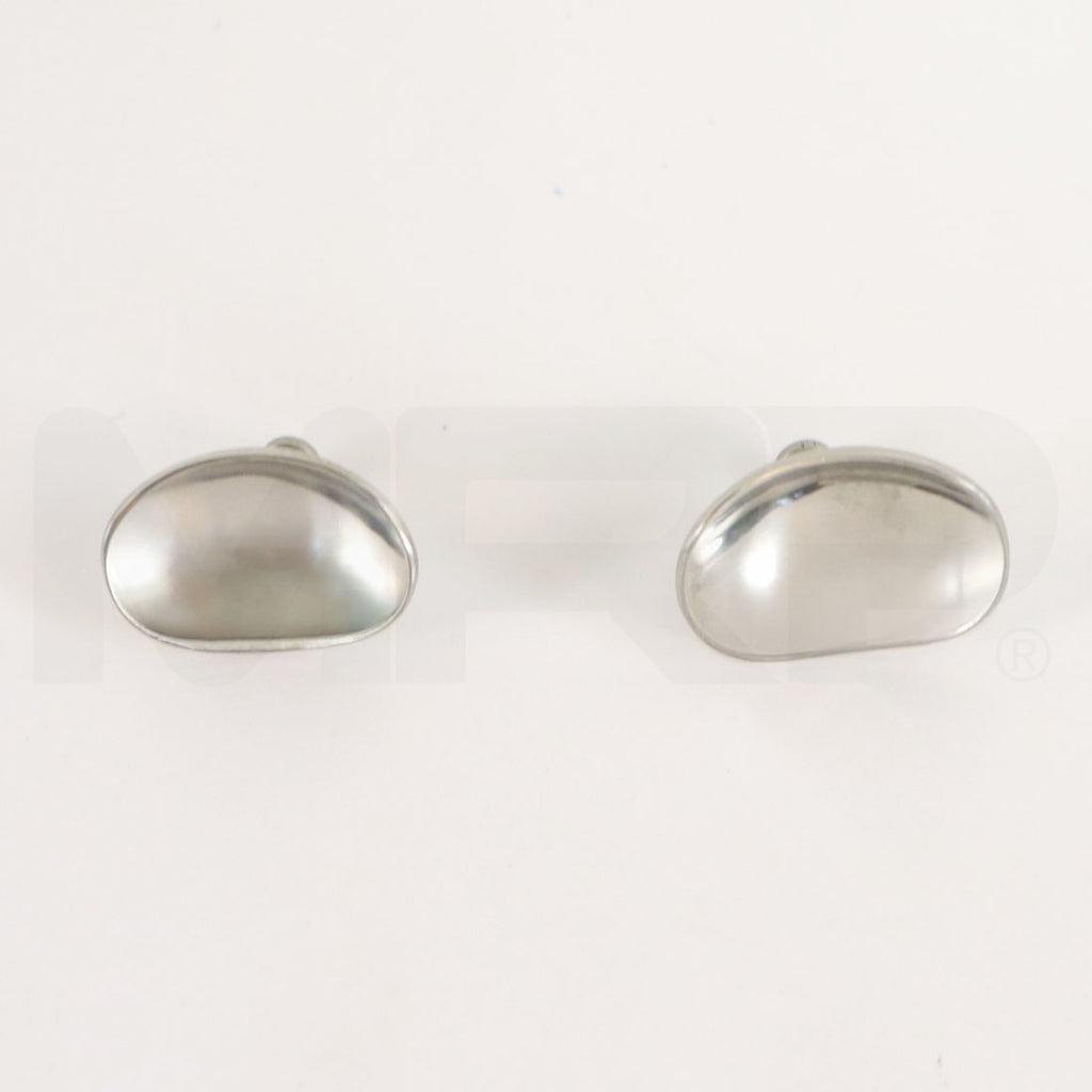 Ocular Medium 28x21mm Laser Patient Eye Shields With Handle Set Back