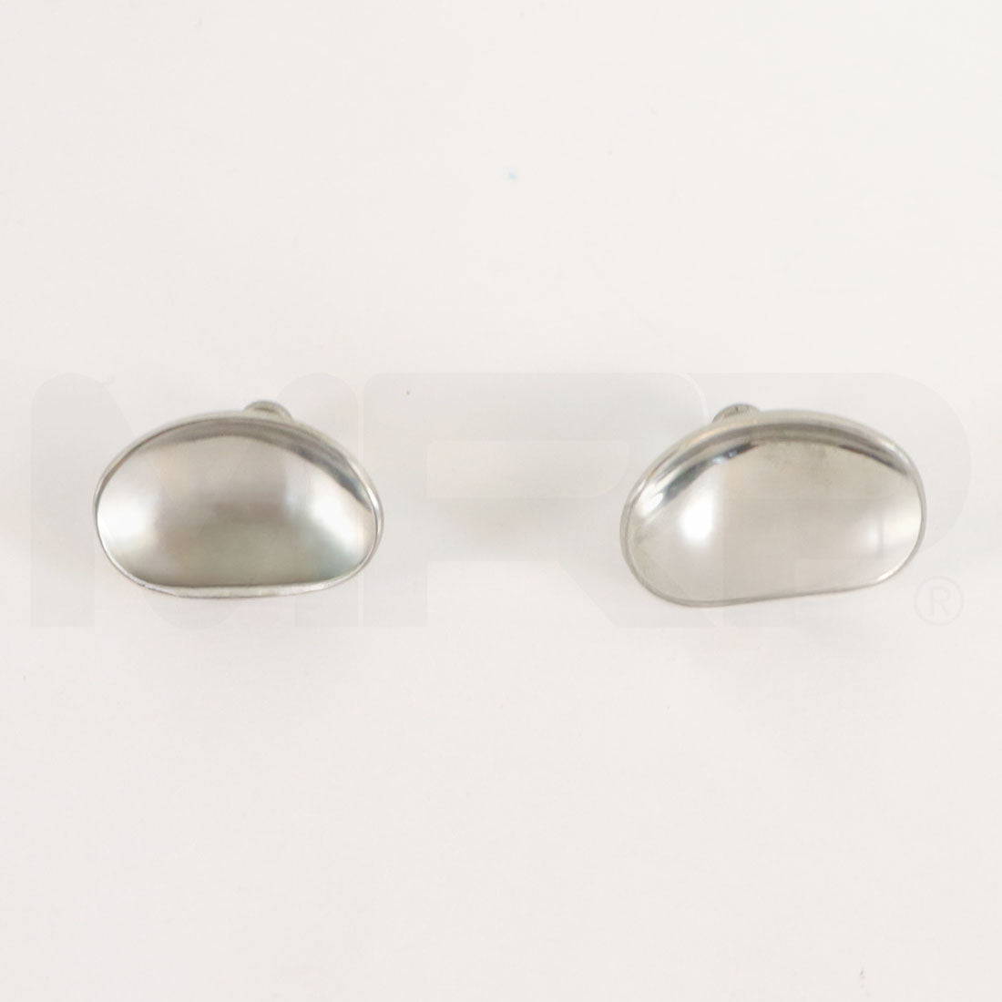 Ocular Medium 28x21mm Laser Patient Eye Shields With Handle Set Back