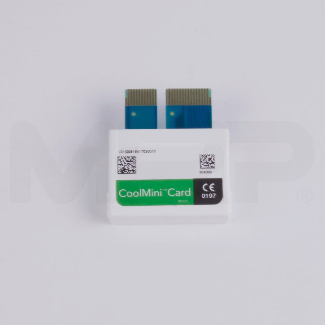Zeltiq CoolSculpting CoolMini Treatment Card