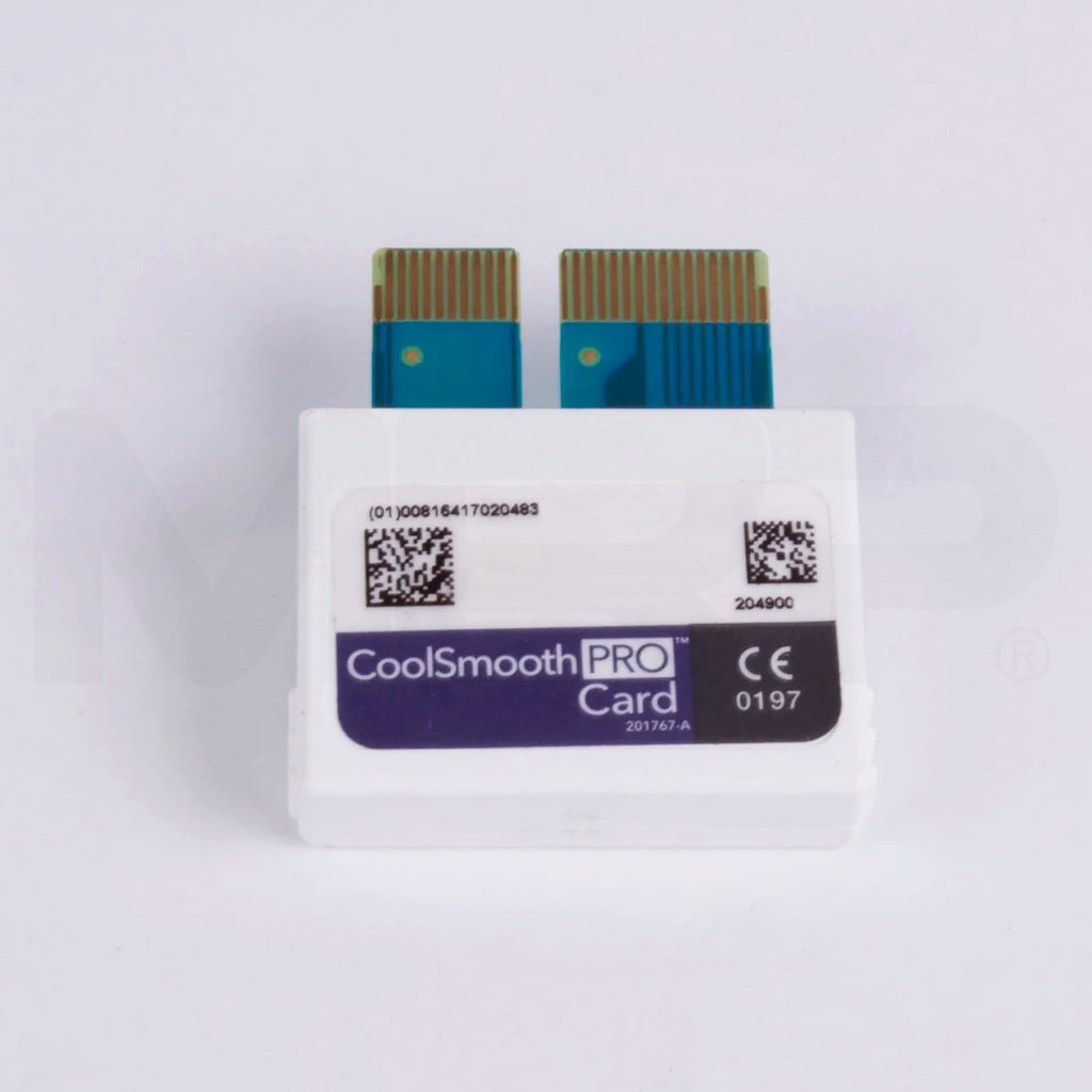 Zeltiq CoolSculpting CoolSmooth PRO Treatment Card BRZ-CD4-091-001 x1 Cycle