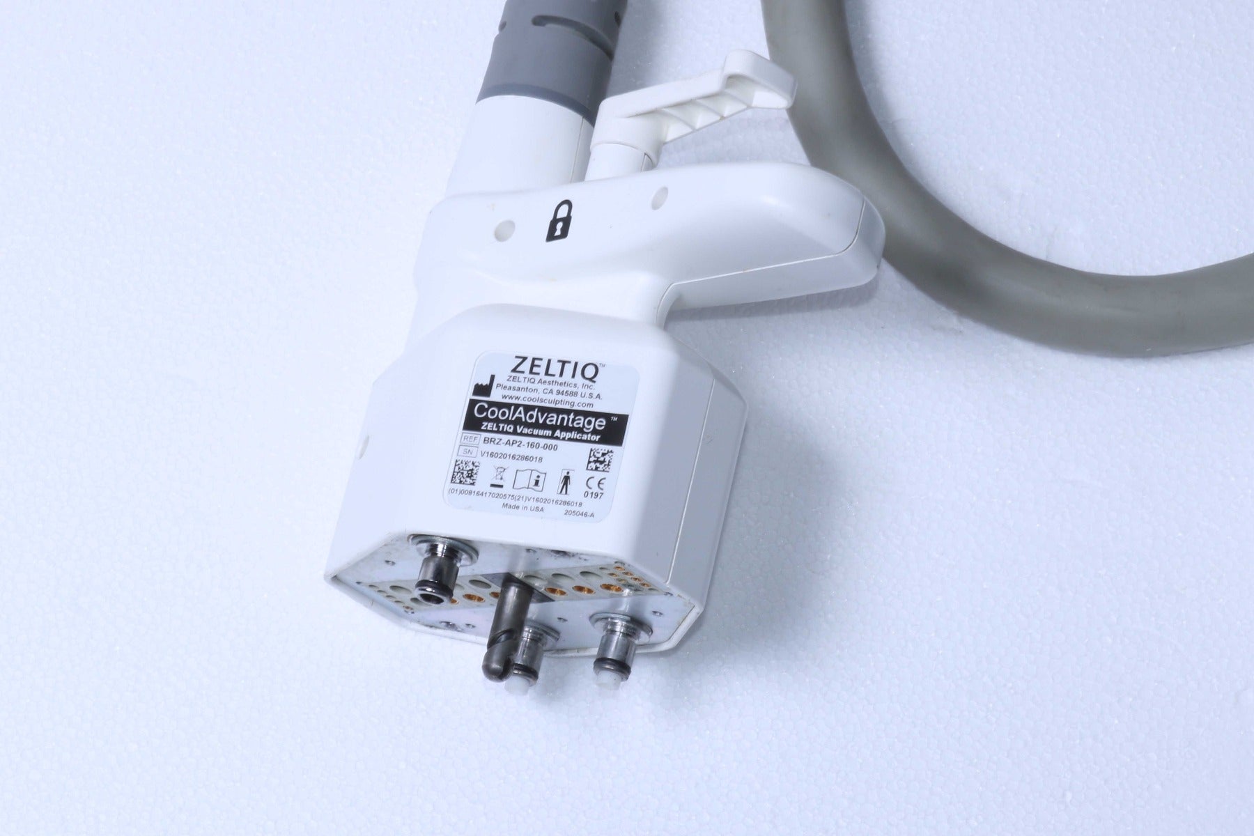 2016 Zeltiq CoolSculpting Cool ADVANTAGE Applicator Handpiece BRZ-AP2-160