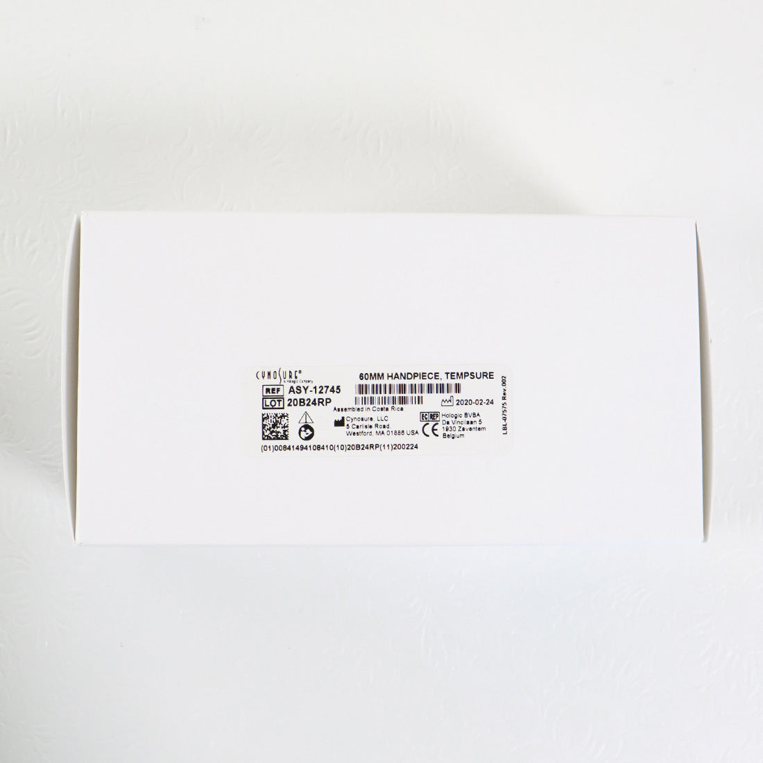 Cynosure Tempsure 60mm Handpiece Accessory Kit Asy-12944