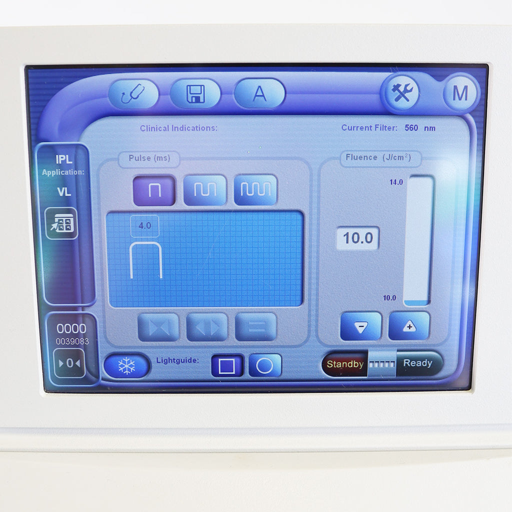 2018 Lumenis M22 Laser Fully Loaded IPL NdYag Q-Switched ResurFX System