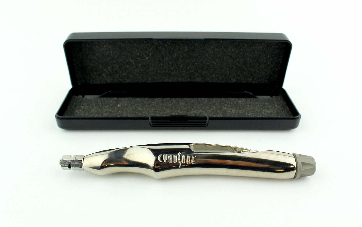Cynosure SmartLipo Metal Laser Cannula Handpiece Luer-100-7007-745