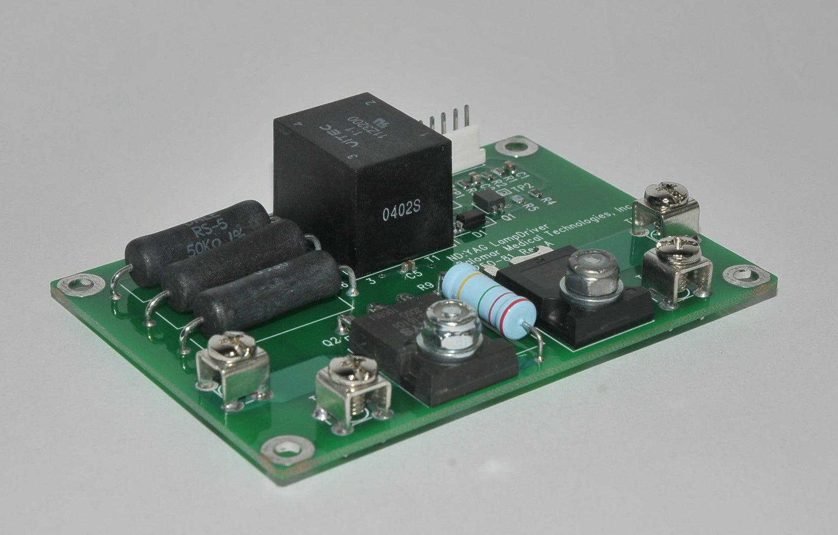 Palomar QYAG5 Laser PCB PFN Assembly Lamp Driver QYag 5 Q YAG 2120-0029 OEM PART