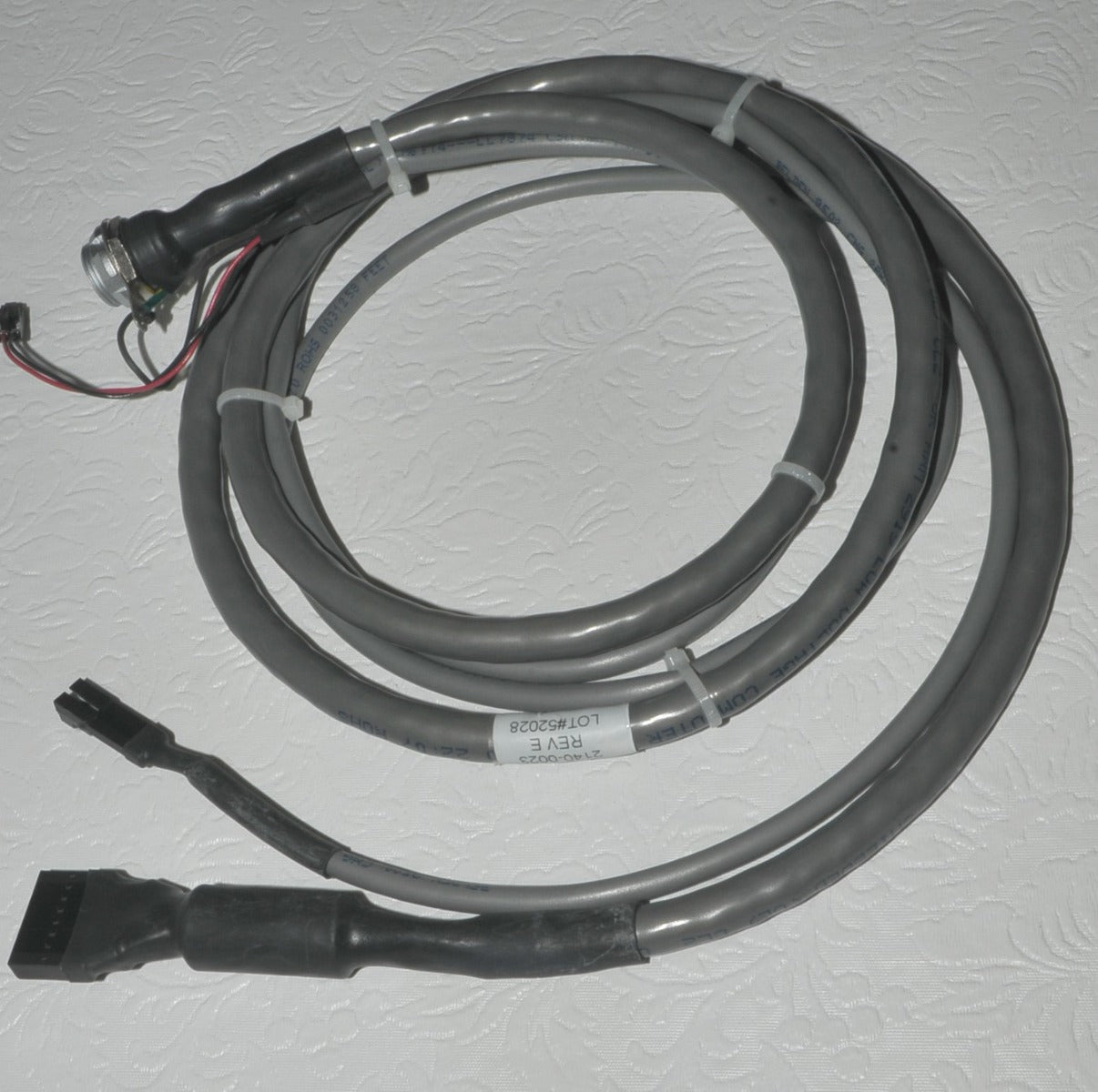 Factory New Palomar QYAG5 Laser Assembly Cable Control P/N 2140-0023 OEM QYAG 5