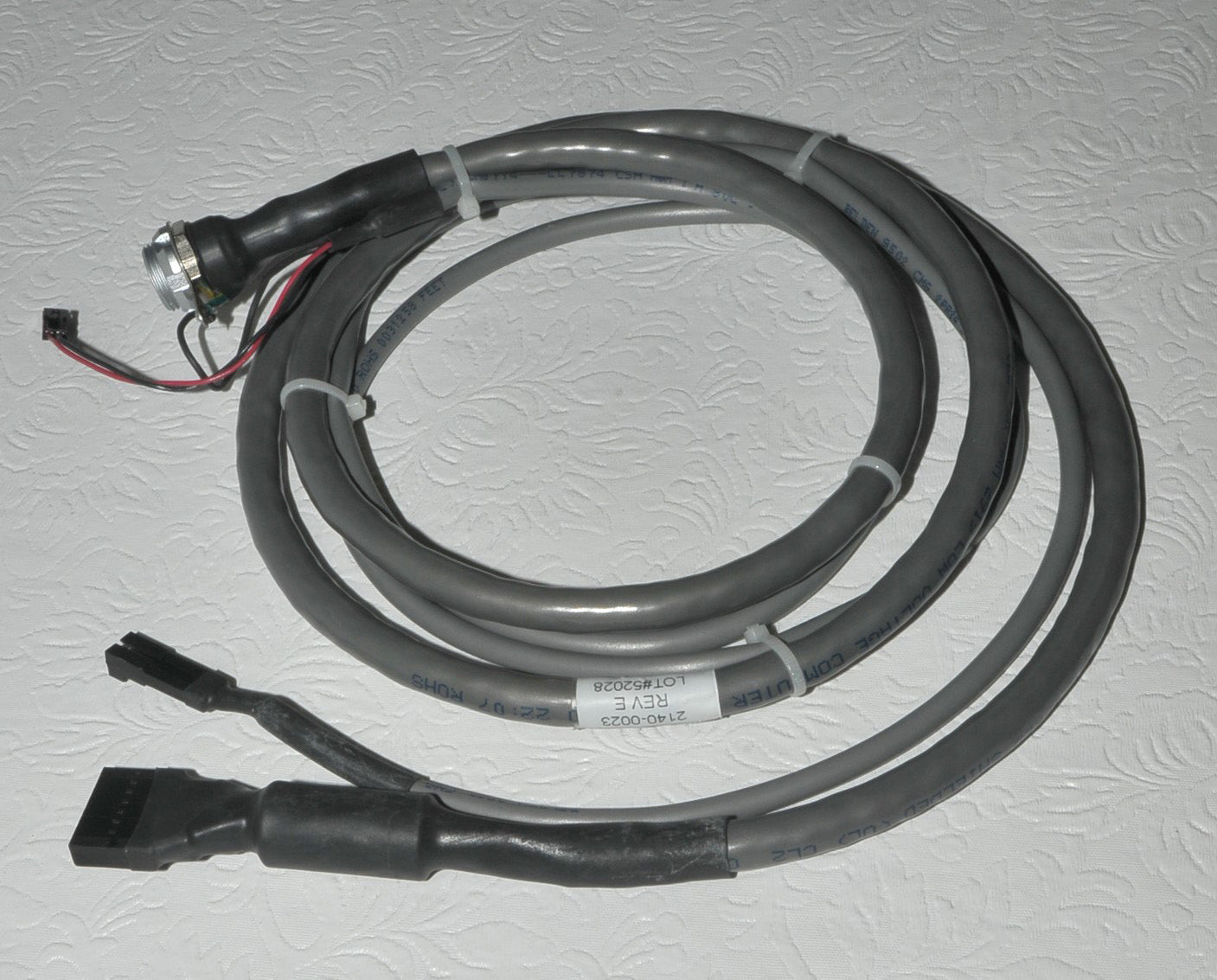 Factory New Palomar QYAG5 Laser Assembly Cable Control P/N 2140-0023 OEM QYAG 5