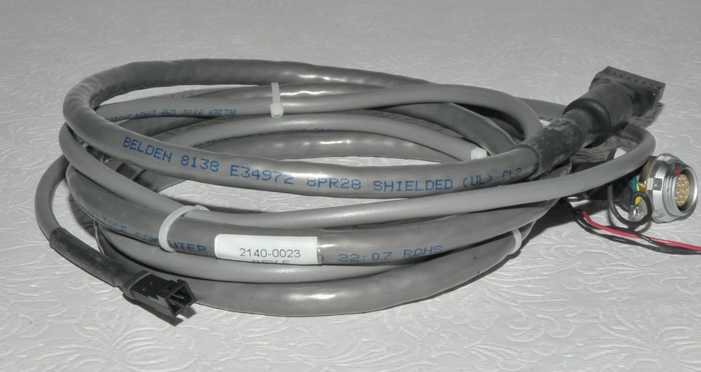 Factory New Palomar QYAG5 Laser Assembly Cable Control P/N 2140-0023 OEM QYAG 5