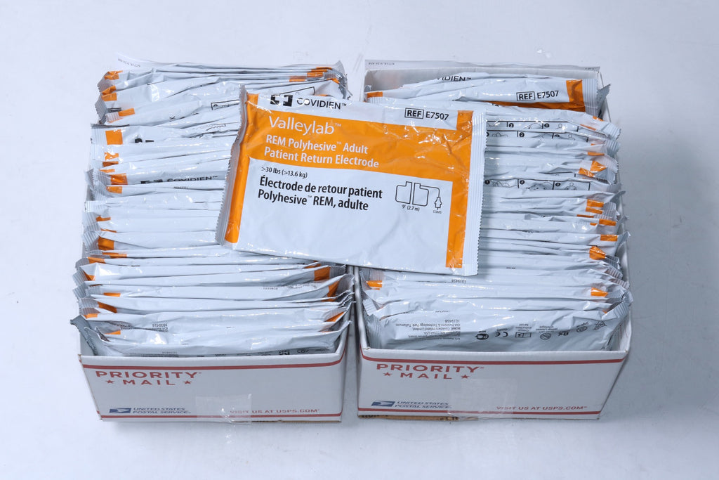 Covidien Valleylab REM Polyhesive Adult Patient Return Pad 9 Ft E7507 Valley Lab