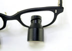 Chess 5.75 R3 Double Eye Magnifier Loupe Glasses Hands-Free Black Color AS IS