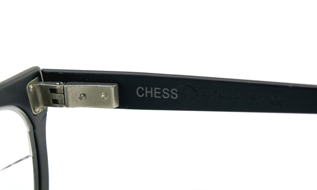 Chess 5.75 R3 Double Eye Magnifier Loupe Glasses Hands-Free Black Color AS IS