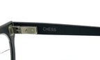 Chess 5.75 R3 Double Eye Magnifier Loupe Glasses Hands-Free Black Color AS IS