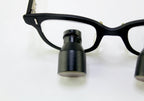 Chess 5.75 R3 Double Eye Magnifier Loupe Glasses Hands-Free Black Color AS IS