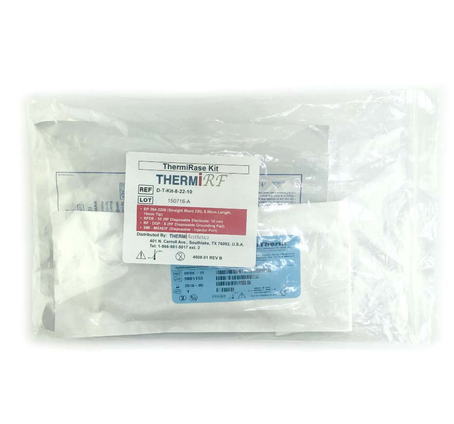 NeuroTherm Thermi RF ThermiRase RF Kit D-T-KIT-8-22-10-i 8cm 10mm EXP 2018