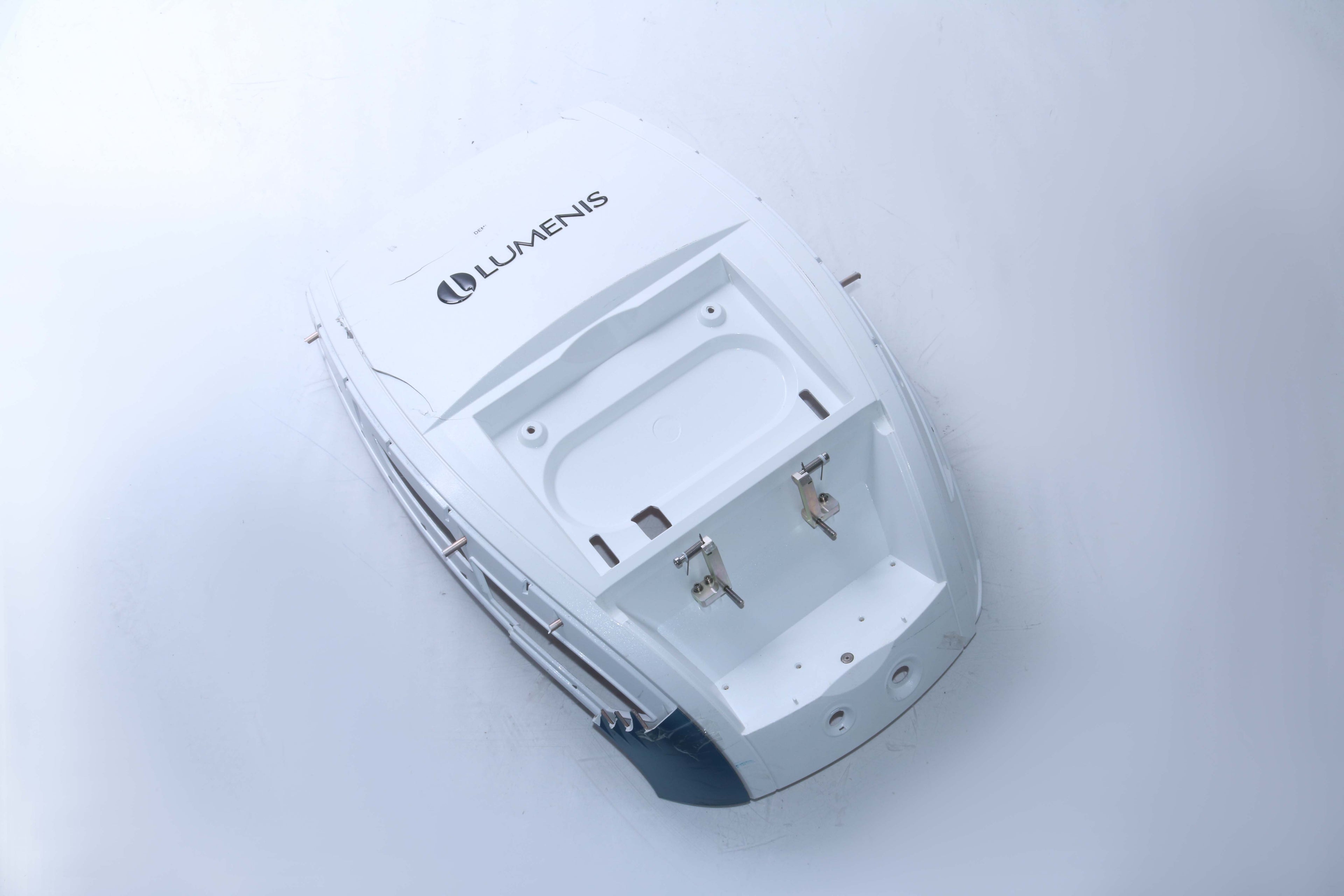 Lumenis M22 Laser IPL System Top Cover Housing Panel CRACKS AS IS FOR PARTS