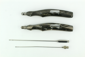 2 Cynosure SmartLipo Metal Laser Cannula Handpiece & 2 Cannulas