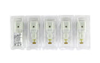 5 tips Inmode Invasix Fractora RF Microneedle 126-Pin Coated Tip AG601819B