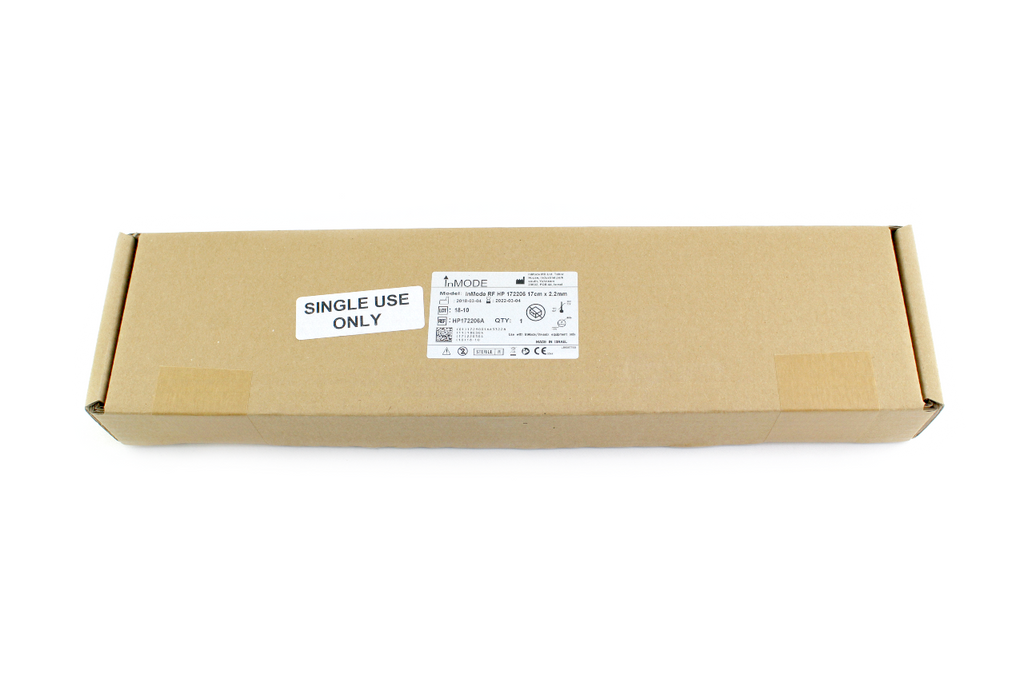 Inmode BodyTite Dual Sensor Applicator RF Hand Piece 20W 17cmx2.2mm HP172206