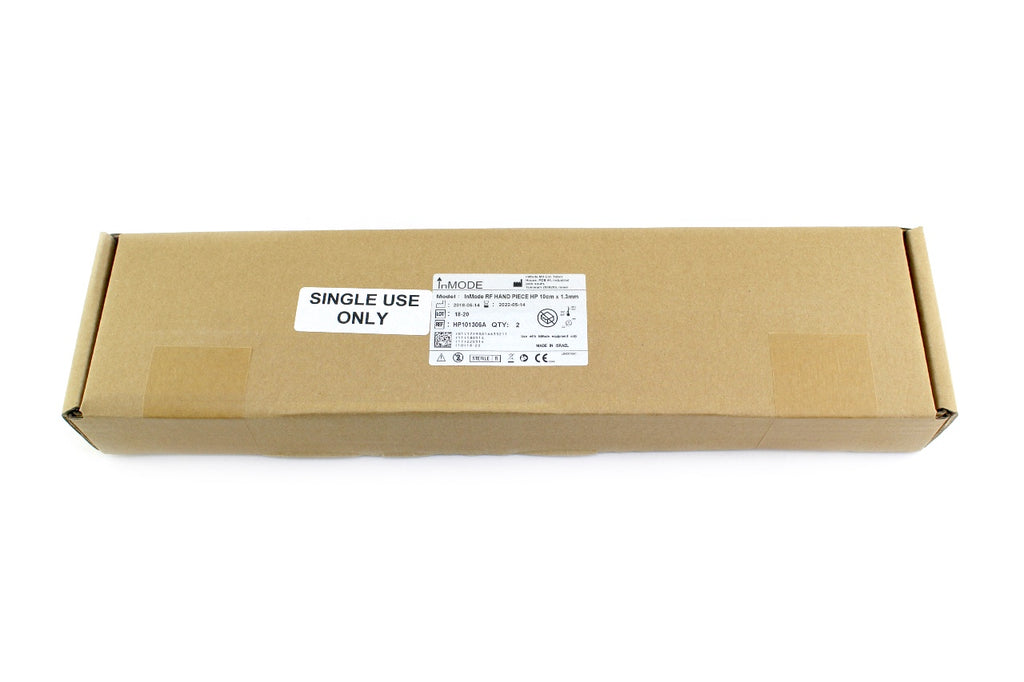 2 Inmode FaceTite Applicators RF Hand Pieces 10cmx2.3mm HP101306A