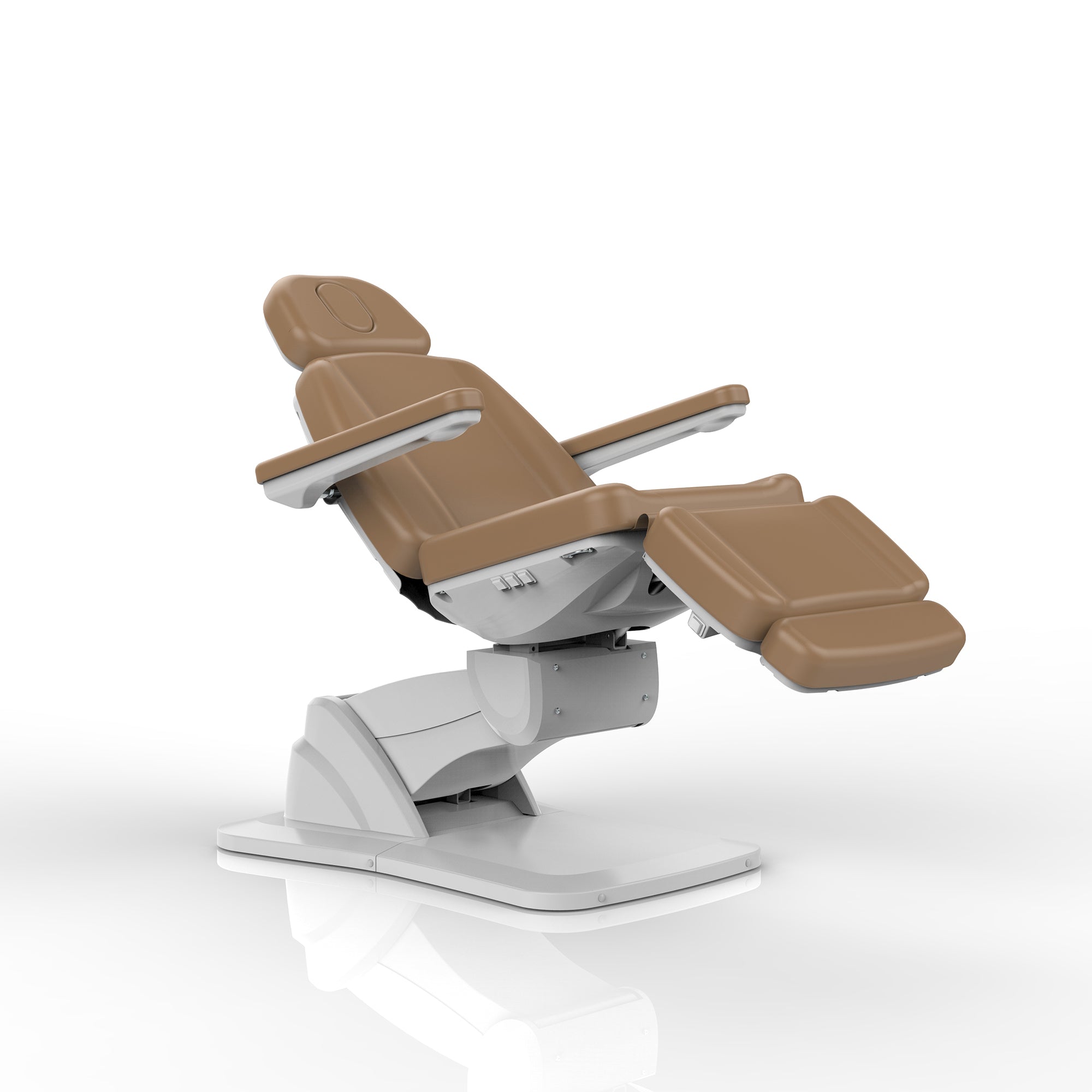 Silver Fox 2217B Exam and Treatment Chair -Brown
