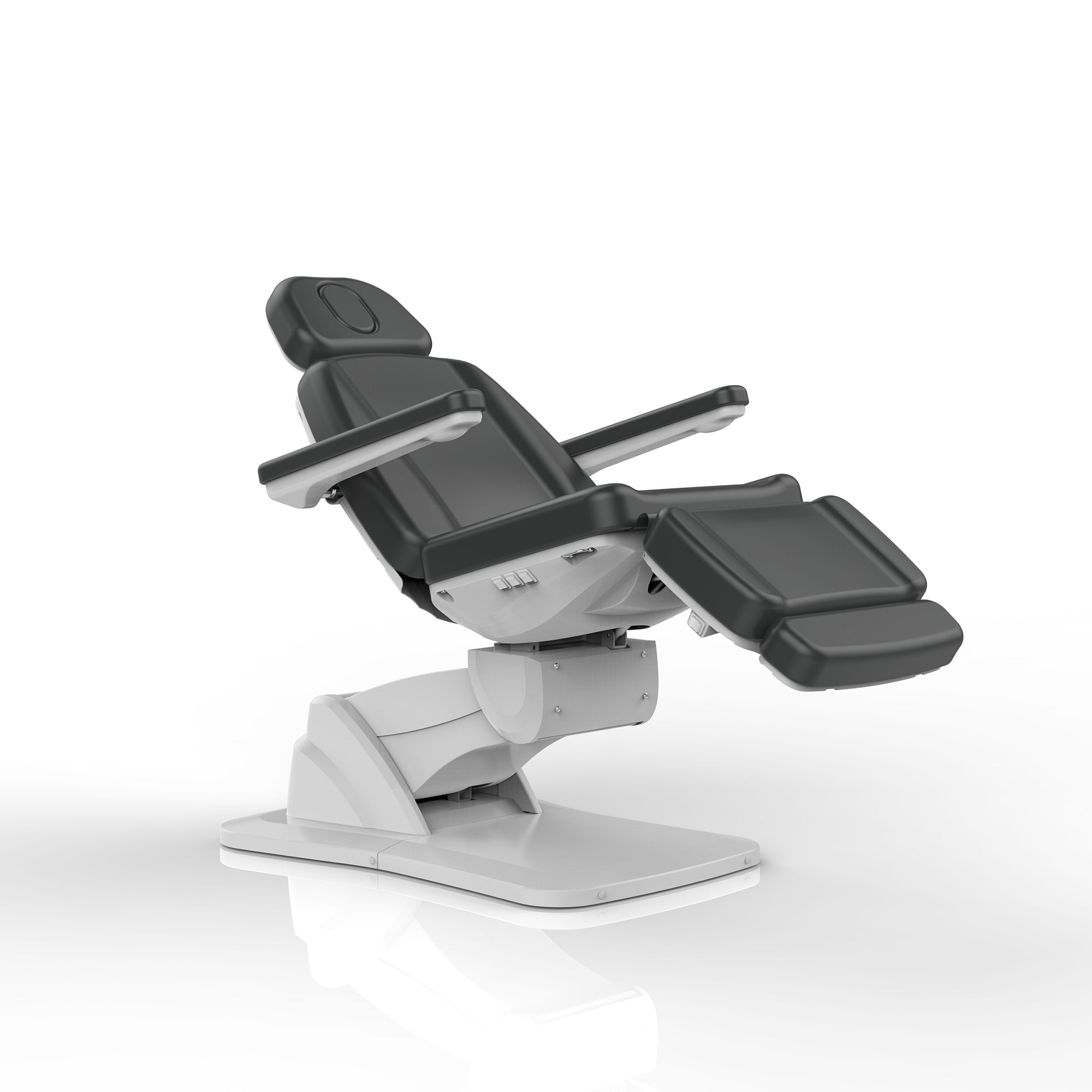 Silver Fox 2217B Exam and Treatment Chair -Gray