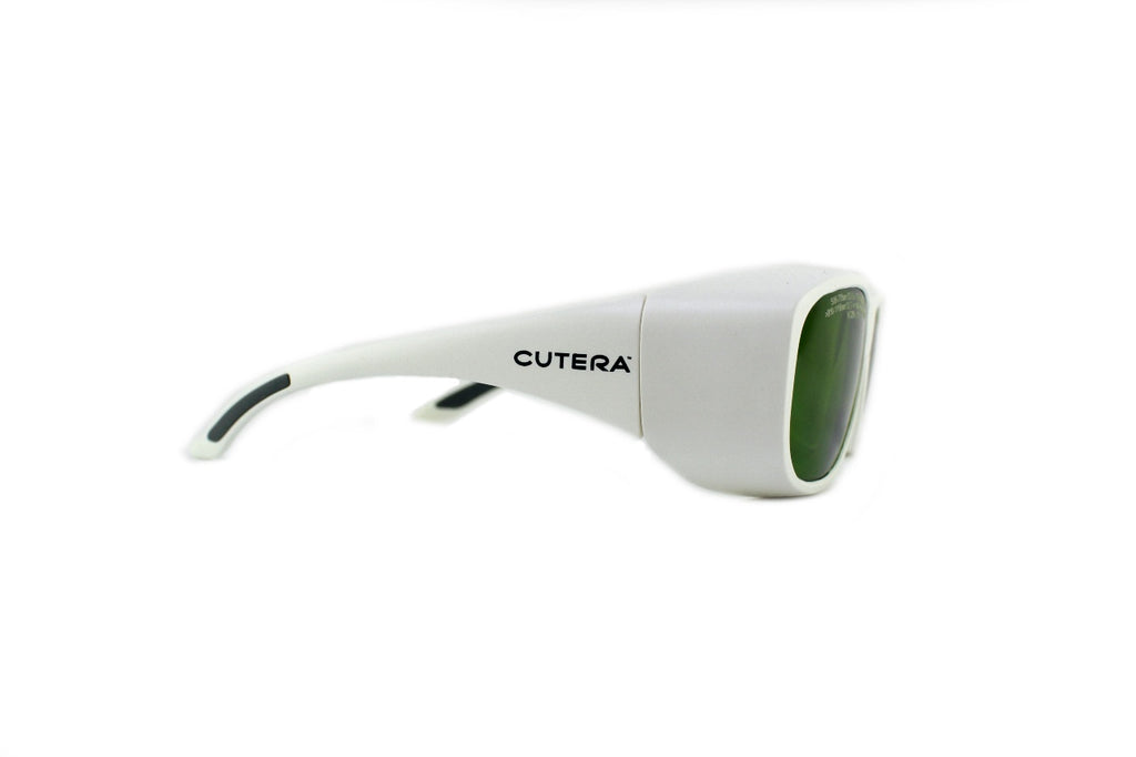 Cutera Xeo Laser IPL Operator Eyewear Safety Glasses Chartreuse Tint NdYAG 1064