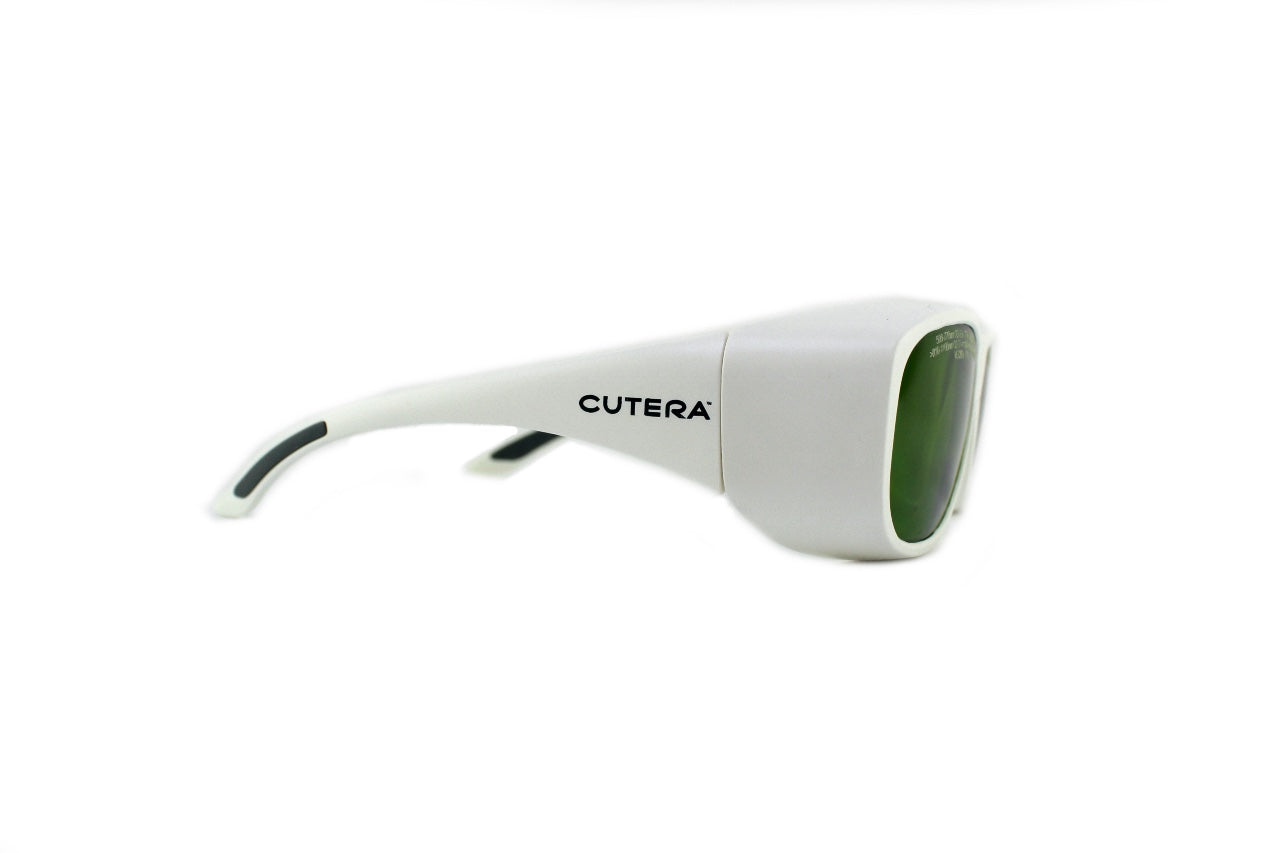 Cutera Xeo Laser IPL Operator Eyewear Safety Glasses Chartreuse Tint NdYAG 1064