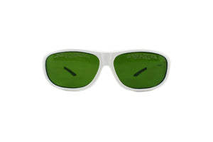 Cutera Xeo Laser IPL Operator Eyewear Safety Glasses Chartreuse Tint NdYAG 1064