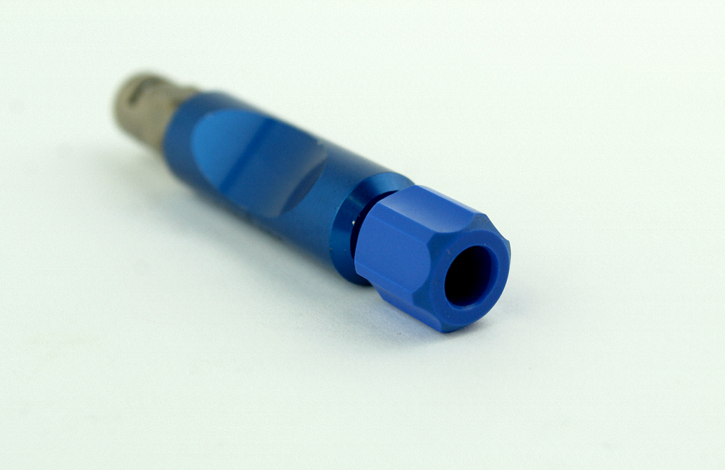 Blue Cynosure SmartLipo Standard Handpiece Fiber Center Blue Cannula Middle Grip 23