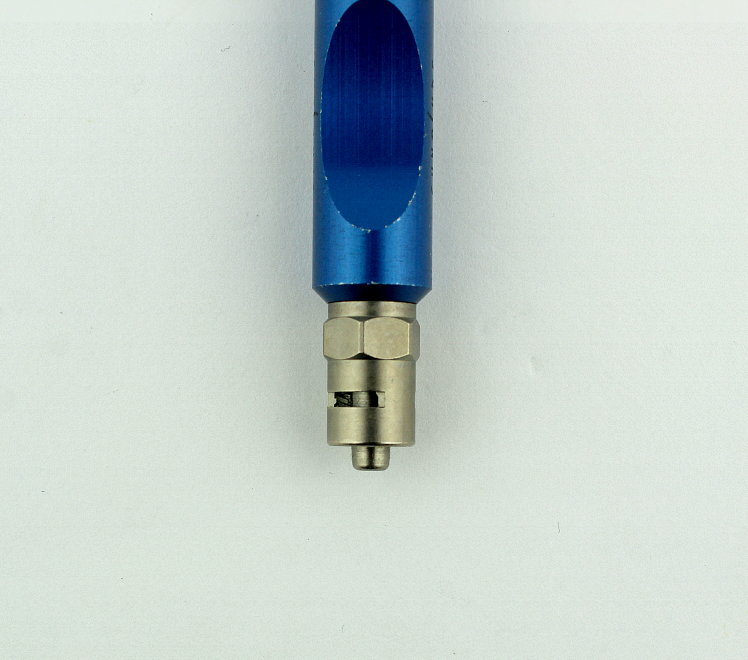Blue Cynosure SmartLipo Standard Handpiece Fiber Center Blue Cannula Middle Grip 23
