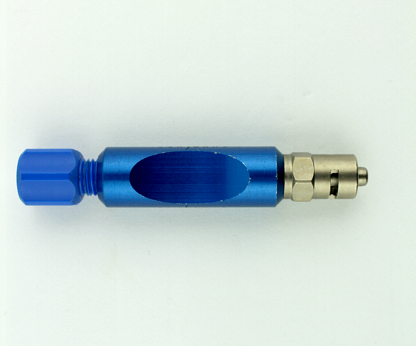 Blue Cynosure SmartLipo Standard Handpiece Fiber Center Blue Cannula Middle Grip 23