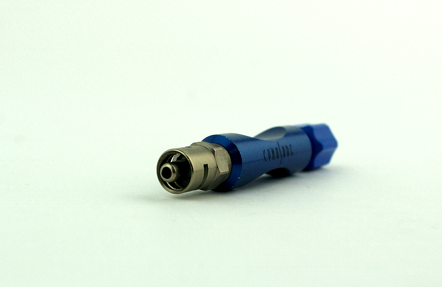 Blue Cynosure SmartLipo Standard Handpiece Fiber Center Blue Cannula Middle Grip 23