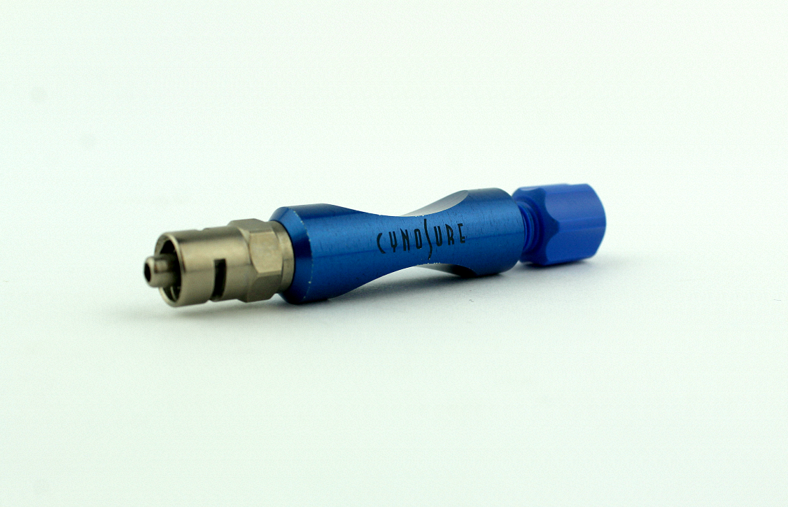 Blue Cynosure SmartLipo Standard Handpiece Fiber Center Blue Cannula Middle Grip 23