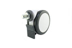 Lumenis Lume One Laser Swivel White Locking Wheel Rolling Caster PARTS