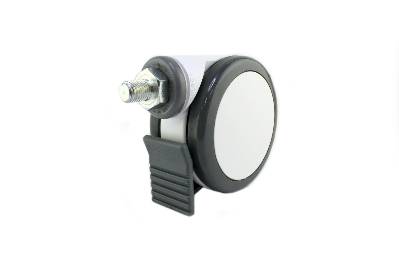 Lumenis Lume One Laser Swivel White Locking Wheel Rolling Caster PARTS