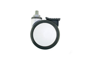 Lumenis Lume One Laser Swivel White Locking Wheel Rolling Caster PARTS