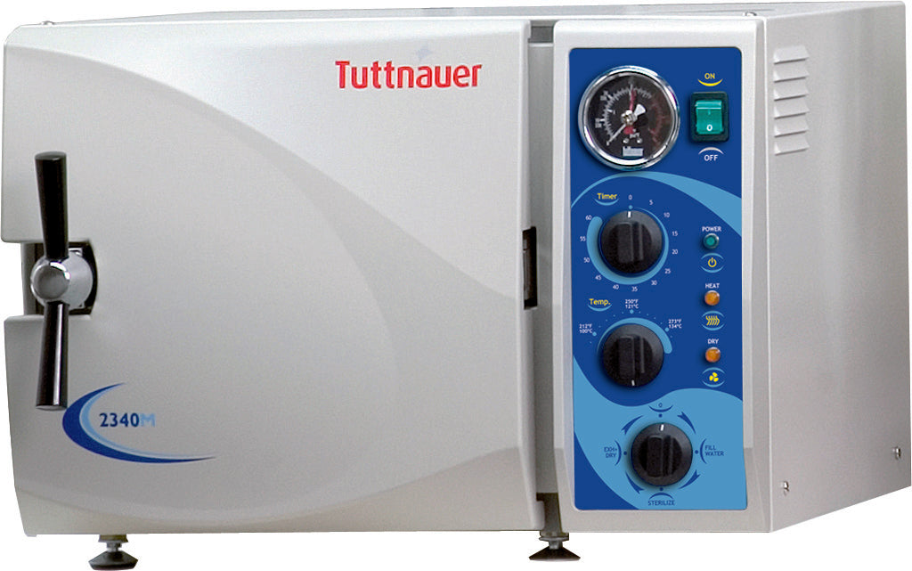 Tuttnauer 2340M Manual Autoclave