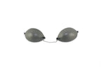 Oculi-Plastik Metal Laser Patient Eye Protection Shields Goggles MTL QC - VLT 0%