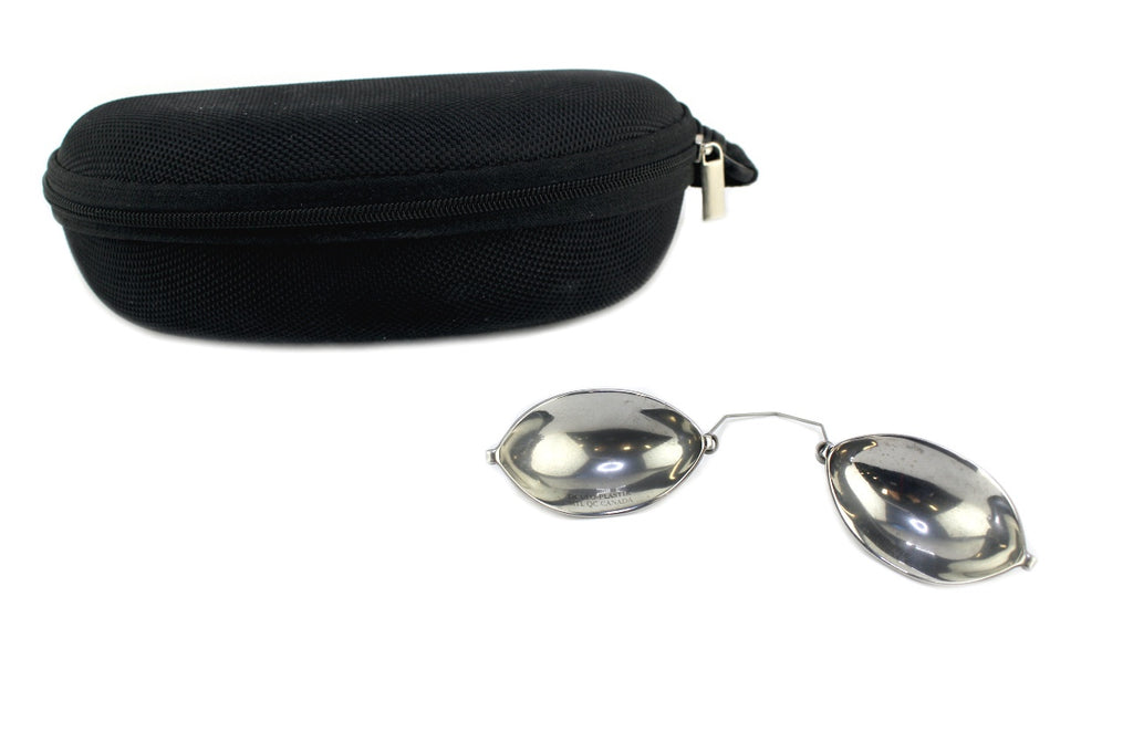 Oculi-Plastik Metal Laser Patient Eye Protection Shields Goggles MTL QC - VLT 0%