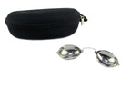 Oculi-Plastik Metal Laser Patient Eye Protection Shields Goggles MTL QC - VLT 0%