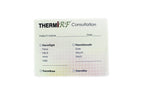 Thermi Aesthetics ThermiRF Consultation Treatment Record Forms Paperwork Office