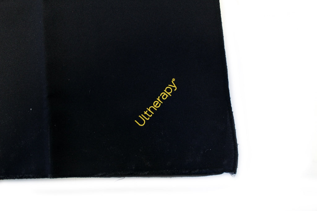 Ultherapy Black Premium Multi-Purpose Cape Medium Size with Ultharapy Logo