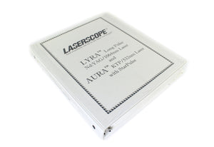 Lyra Long Pulse NdYAG/1064nm Laser Aura KTP/532nm w/ StarPulse Training Guide
